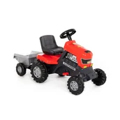 Jeździki dla dzieci - WADER 52681 TraktorJeździk na pedały z naczepą - miniaturka - grafika 1