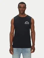 Koszulki męskie - Quiksilver Tank top EQYZT08029 Czarny Relaxed Fit - miniaturka - grafika 1