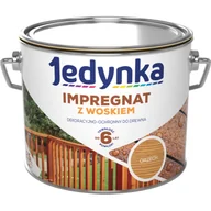 Farby i impregnaty do drewna - Jedynka Impregnat do drewna z woskiem Orzech 2,5 l - miniaturka - grafika 1