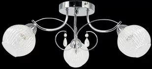 ELEM Lampa sufitowa do salonu antyczne złoto E27 8964/3 21QG z serii WENUS - Lampy sufitowe - miniaturka - grafika 2