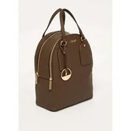Plecaki - Liu Jo Brown Women& Backpack with Charm Liu Jo - miniaturka - grafika 1