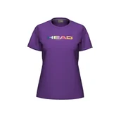 Koszulki sportowe damskie - Koszulka damska Head Rainbow T-Shirt Women PU S - miniaturka - grafika 1