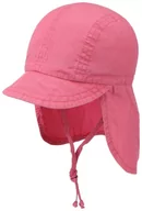 Czapki dla dzieci - Czapka Girls Washed Ochroną Syzi by maximo, różowy, 49 cm - miniaturka - grafika 1