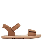 Buty dla dziewczynek - Sandały Primigi 1416711 S Brązowy - miniaturka - grafika 1