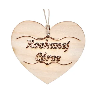 Zawieszka dla CÓRKI na znicz lub prezent Kochanej Córce - Lampiony i znicze - miniaturka - grafika 1