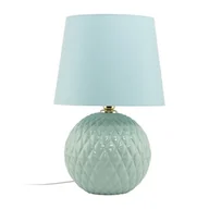 Lampy stojące - Santana lampa stołowa 1xE27 zielona/miętowa 5903 - miniaturka - grafika 1