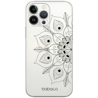 Etui i futerały do telefonów - Etui Babaco dedykowane do Iphone 7 PLUS/ 8 PLUS, wzór: Mandale 002 Etui częściowo przeźroczyste, oryginalne i oficjalnie licencjonowane - miniaturka - grafika 1