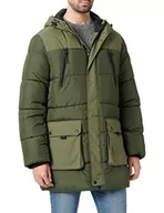 Kurtki męskie - Street One MEN Męska kurtka zimowa D201741, zielona (Forest Green), XL, zielony (Forest Green), XL - miniaturka - grafika 1