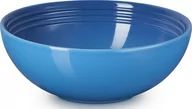 Miski i półmiski - Misa sałatkowa Le Creuset 24 cm niebieski marsylski - miniaturka - grafika 1