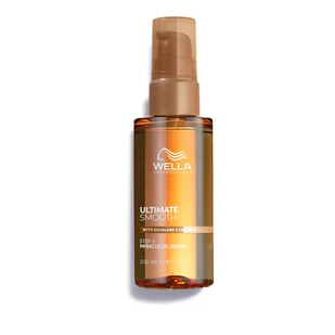 Wella Ultimate Smooth Miracle Oil, serum wygładzające do włosów, 100ml - Serum do włosów - miniaturka - grafika 1