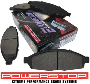 Klocki hamulcowe przednie POWERSTOP Z16 Chrysler Pacifica - Klocki hamulcowe - miniaturka - grafika 1