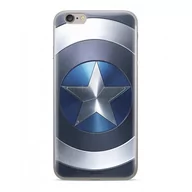 Etui i futerały do telefonów - Marvel Oryginalne etui z nadrukiem Kapitan Ameryka 005 do iPhone 11 niebieski (MPCCAPAM1632) - miniaturka - grafika 1