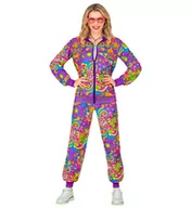 Stroje karnawałowe - STRÓJ DRES HIPIS FIOLETOWY-XL - miniaturka - grafika 1