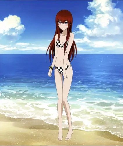 Plakat Anime Manga Steins;Gate sg_082 A1+ (custom)