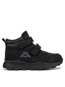 Buty dla chłopców - Kappa Sneakersy AW24-3C007(CH) Czarny - miniaturka - grafika 1
