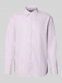 Koszule męskie - Koszula casualowa z krytą listwą guzikową - miniaturka - grafika 1