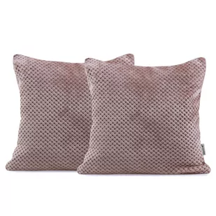 DecoKing DecoKing  Poszewka Cappuccino HENRY 45cm x 45cm - Koce - miniaturka - grafika 1
