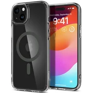 Etui i futerały do telefonów - Spigen Ultra Hybrid Mag Magsafe do iPhone 15 graphite - miniaturka - grafika 1