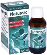 Przeziębienie i grypa - PRZEDSIĘBIORSTWO PRODUKCJI FARMACEUTYCZNEJ HASCO-L Natussic syrop 7,5 mg/5ml 1 butelka 100ml - miniaturka - grafika 1