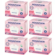 Wkłady filtrujące - Wkład filtrujący filtry do wody Aquaphor Maxfor+ 6 filtrów z magnezowych Mg - miniaturka - grafika 1