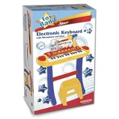 Instrumenty muzyczne dla dzieci - Dante Bontempi Electronic Keyboard 13342 - miniaturka - grafika 1