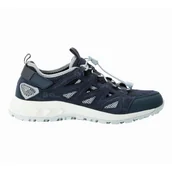 Buty trekkingowe damskie - Buty damskie turystyczne Jack Wolfskin WOODLAND 2 HYBRID LOW W graphite - 39,5 - miniaturka - grafika 1