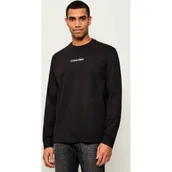 Koszulki męskie - Calvin Klein Longsleeve Loose fit - miniaturka - grafika 1
