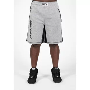 Spodenki fitness męskie Gorilla Wear Augustine Old School Shorts - Spodnie sportowe męskie - miniaturka - grafika 1