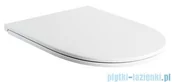 Kompakty WC - Omnires Ottawa Comfort deska toaletowa wolnoopadająca biały mat OTTAWACDEBM | - miniaturka - grafika 1