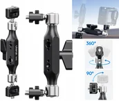 Akcesoria fotograficzne - Magic Arm Ramię 360° Z Gwintami 1/4” I 3/8” Do Aparatu Kamery Ulanzi Tb15 / Sku: T058gbb1 - miniaturka - grafika 1