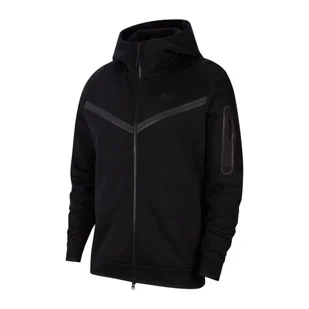 Bluza sportowa damska Nike Tech Fleece Hoodie FZ WR - Bluzy sportowe damskie - miniaturka - grafika 1