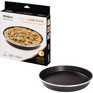 Whirlpool Talerz CRISP mikrofalówki do ciast i tart 480131000082 - Akcesoria i części do mikrofalówek - miniaturka - grafika 1