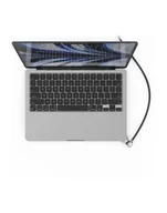 Zabezpieczenia do laptopów - Compulocks Linka zabezpieczająca LEDGE MACBOOK AIR2022 M2 T-SLOT MBALDG04KL - miniaturka - grafika 1