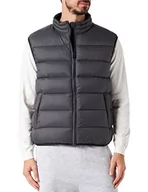 Garnitury - Champion Męska kamizelka outdoorowa z wysokim dekoltem, szare żelazo, S - miniaturka - grafika 1