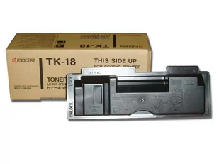 Toner KYOCERA TK-18 black do FS 1020D/FS1118MFP - Dodatki do drukarek i skanerów - miniaturka - grafika 1