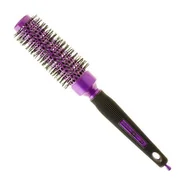 Pozostałe akcesoria fryzjerskie - HEAD JOG Ceramic Ionic Purple Radial 87 Brush (25 mm) 85471 - miniaturka - grafika 1