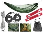 Hamaki - Lesovik - Hamak Ultralight SUL - SMUK UL - Czarny - miniaturka - grafika 1