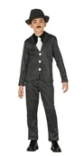 Stroje karnawałowe - Stroje dla dzieci, strój mały gangter, rozmiar 116 - miniaturka - grafika 1