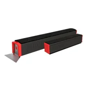 Pozostałe akcesoria do akwarium - Czyścik magnetyczny Fluval Razor+ 2w1, M - miniaturka - grafika 1