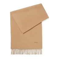 Apaszki i szaliki męskie - BOSS Męski szalik Raner, średni beżowy 260, rozmiar uniwersalny, Medium Beige260 - miniaturka - grafika 1