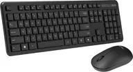 Zestawy myszka + klawiatura - Asus CW100 KEYBOARD+MOUSE/BK/EST/104 90XB0700-BKM1F0 - miniaturka - grafika 1
