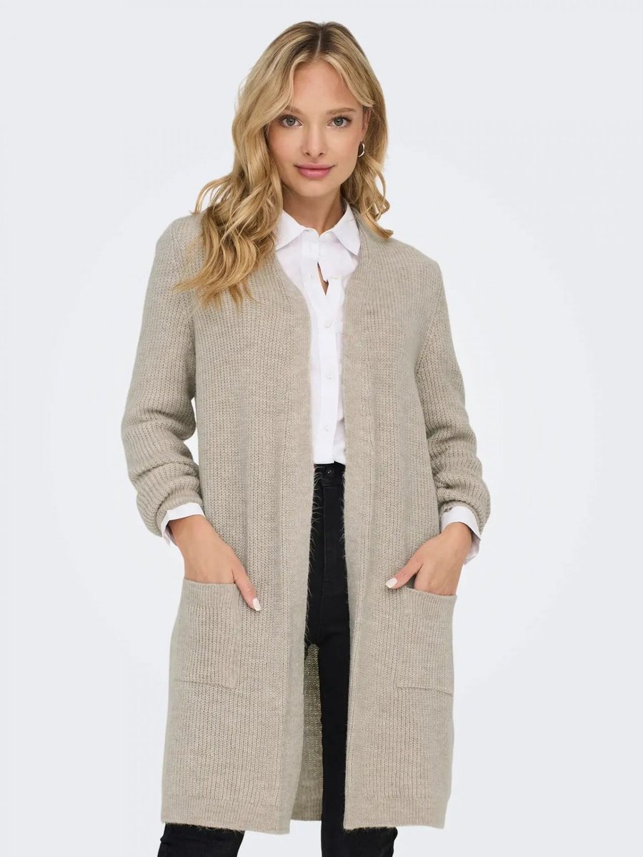 maglie donna only 15179815 jade whitecap gray