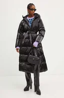 Kurtki damskie - Armani Exchange kurtka damska kolor czarny zimowa 6DYL32 YN1YZ - miniaturka - grafika 1