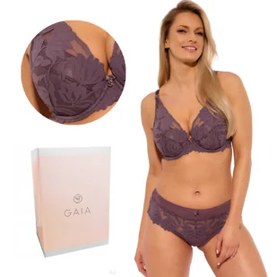 Biustonosz Push Up Sophia 1225 fioletowy  65G - Biustonosze - miniaturka - grafika 1