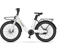 Rowery elektryczne - MS Energy C102 Biały - miniaturka - grafika 1