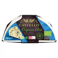 Sery - Castello Organic Blue Ser pleśniowy 150 g - miniaturka - grafika 1