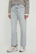Spodnie damskie - Tommy Hilfiger jeansy damskie medium waist - miniaturka - grafika 1