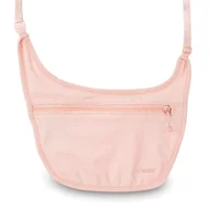 Nerki - Saszetka dyskretna antykradzieżowa Pacsafe Coversafe S80 Orchid pink - miniaturka - grafika 1