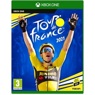 Tour de France 2021 GRA XBOX ONE - Gry Xbox One - miniaturka - grafika 1