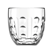 Szklanki - PPD Szklanka espresso Geometrique, przeroczysta, 100ml - miniaturka - grafika 1